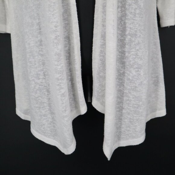 Torrid Cardigan Womens 0 White Boho Ethereal Resort Coastal Crochet Grannycore - Picture 10 of 16